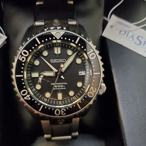 Seiko Marine Master Pro 600m